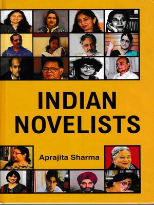 cover image of Indian Novelists